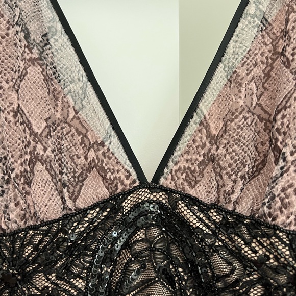 Rebecca Taylor Silk Dress Size 8 - Picture 3 of 6